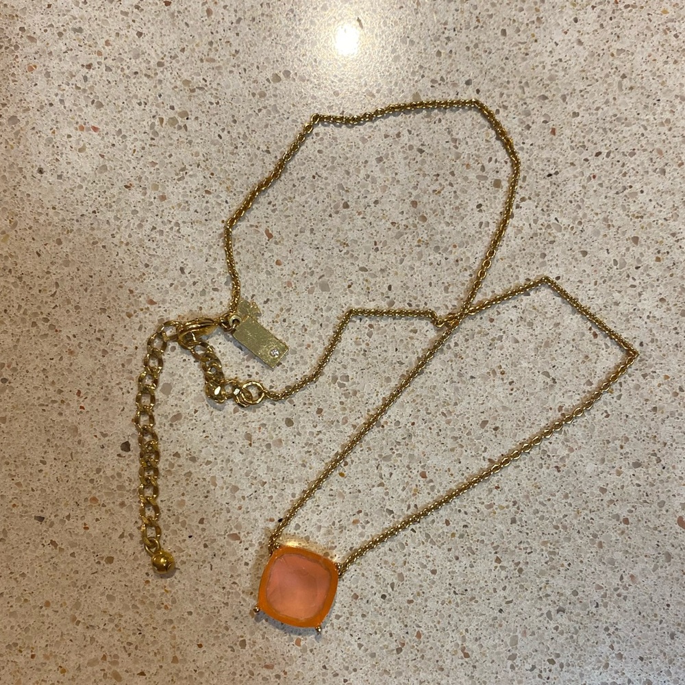 Kate space gem necklace